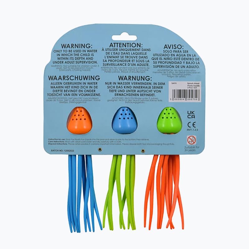 Zabawka do nurkowania Splash About Floaty Fun Squid 3 szt. multicolor 2