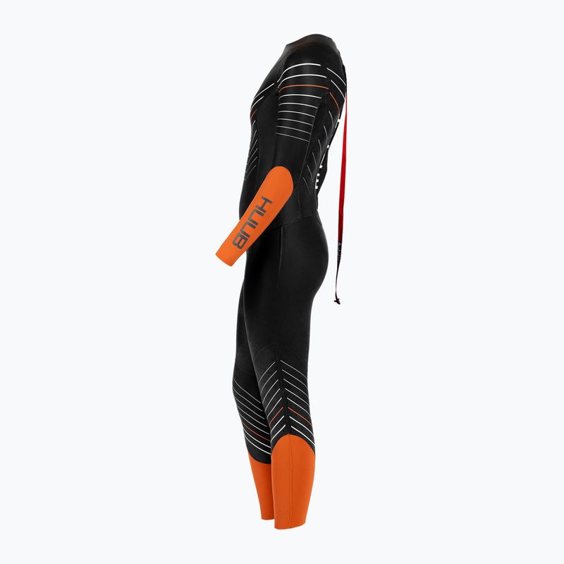 Pianka triathlonowa damska HUUB Araya 2:4 black/orange 3