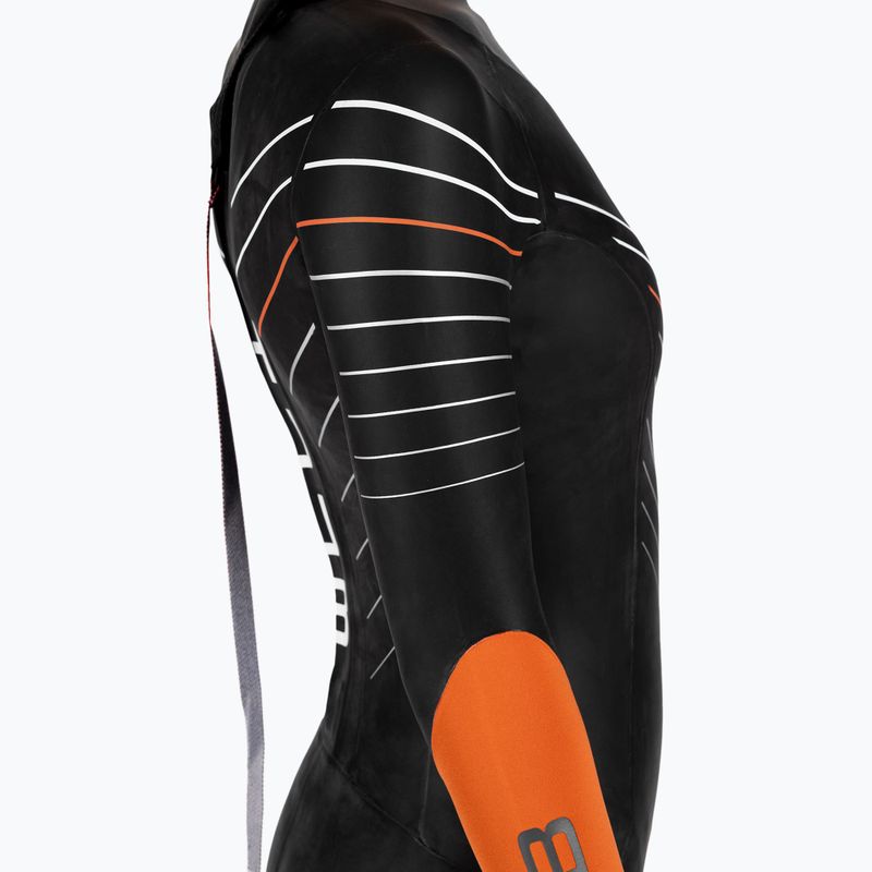 Pianka triathlonowa damska HUUB Araya 2:4 mm black/orange 5