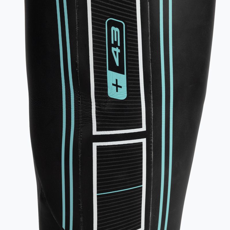 Pianka triathlonowa męska HUUB Varman Glacier 3:5 mm blue/red 10