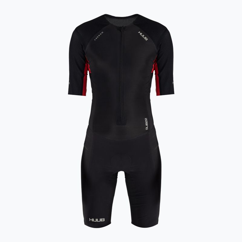 Kombinezon triathlonowy męski HUUB Anemoi 2 SUB22 black/graphite