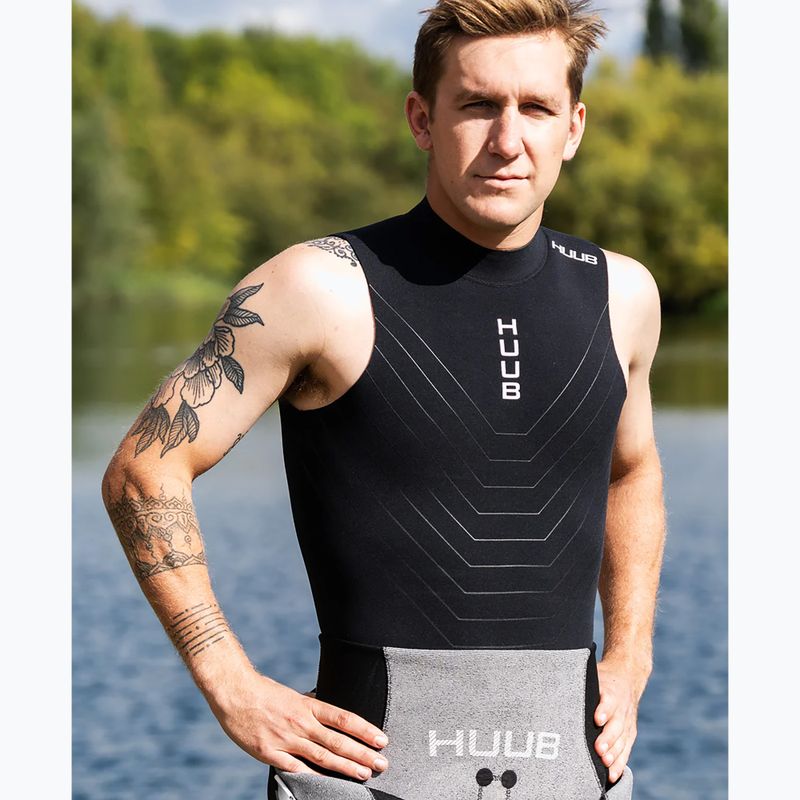 Kamizelka neoprenowa HUUB Neoprene Vest black 6