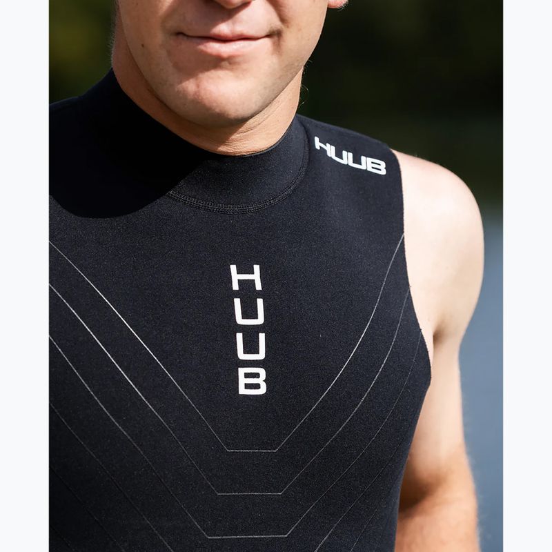 Kamizelka neoprenowa HUUB Neoprene Vest black 7