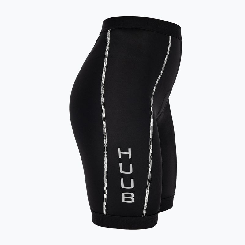 Spodenki triathlonowe damskie HUUB Commit Short black 3