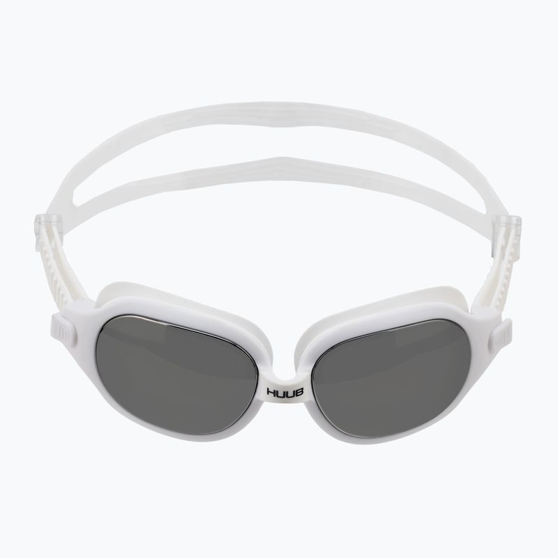 Okulary do pływania HUUB Retro white 2