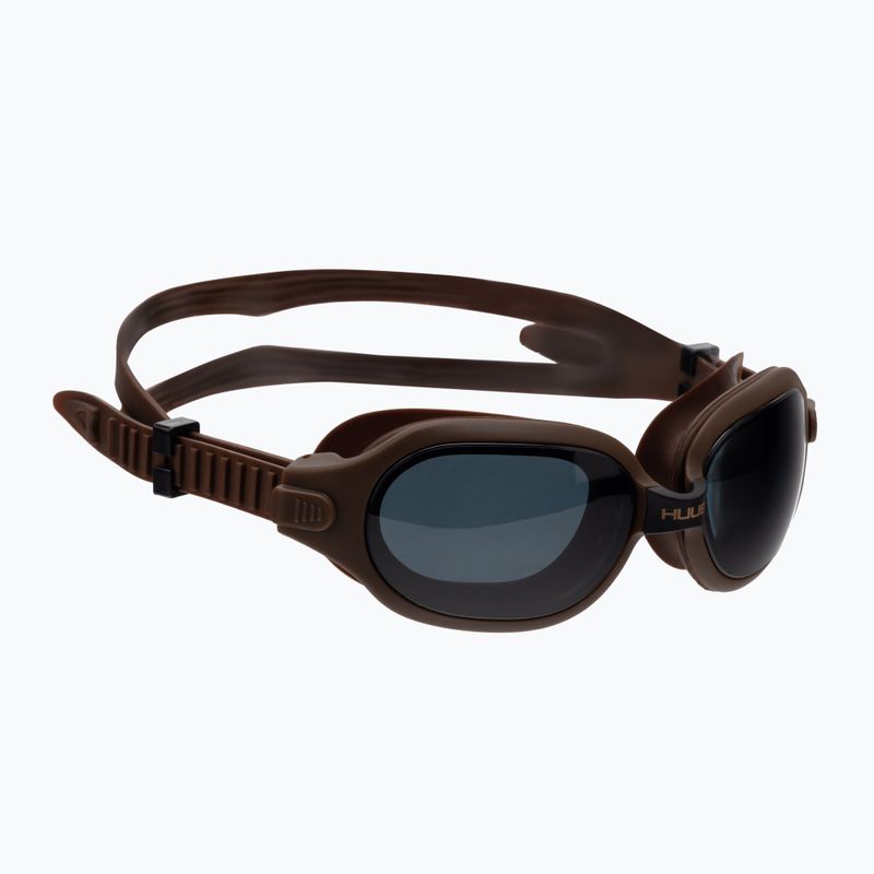 Okulary do pływania HUUB Retro brown
