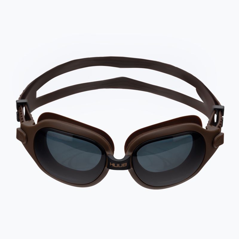 Okulary do pływania HUUB Retro brown 2