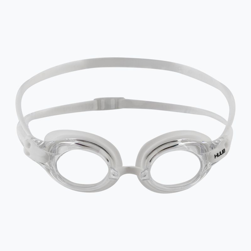 Okulary do pływania HUUB Varga II white 2