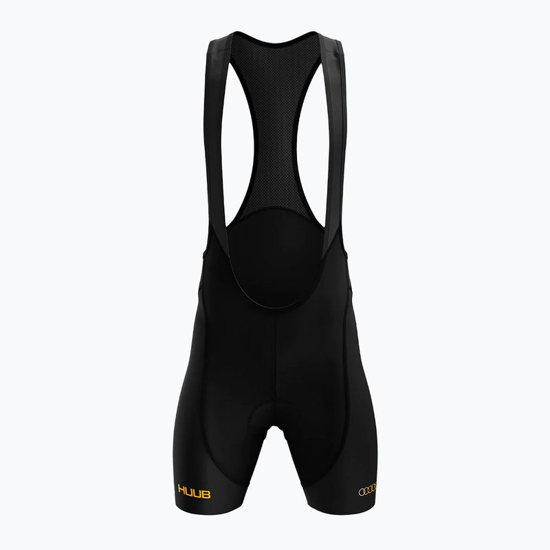 Spodenki rowerowe męskie HUUB Jason Kenny Bib Shorts black