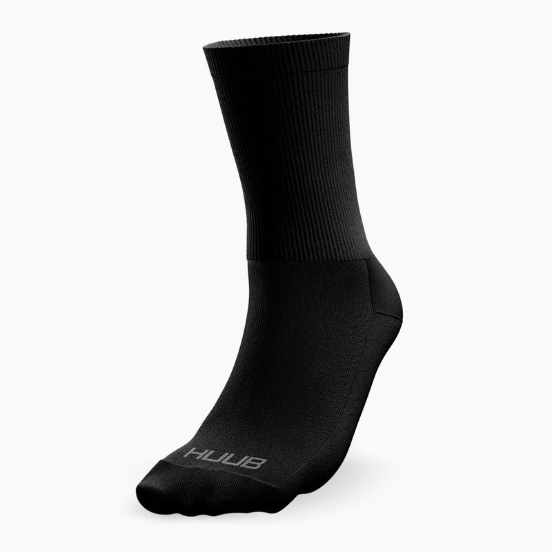Skarpety HUUB Merino Cycling black
