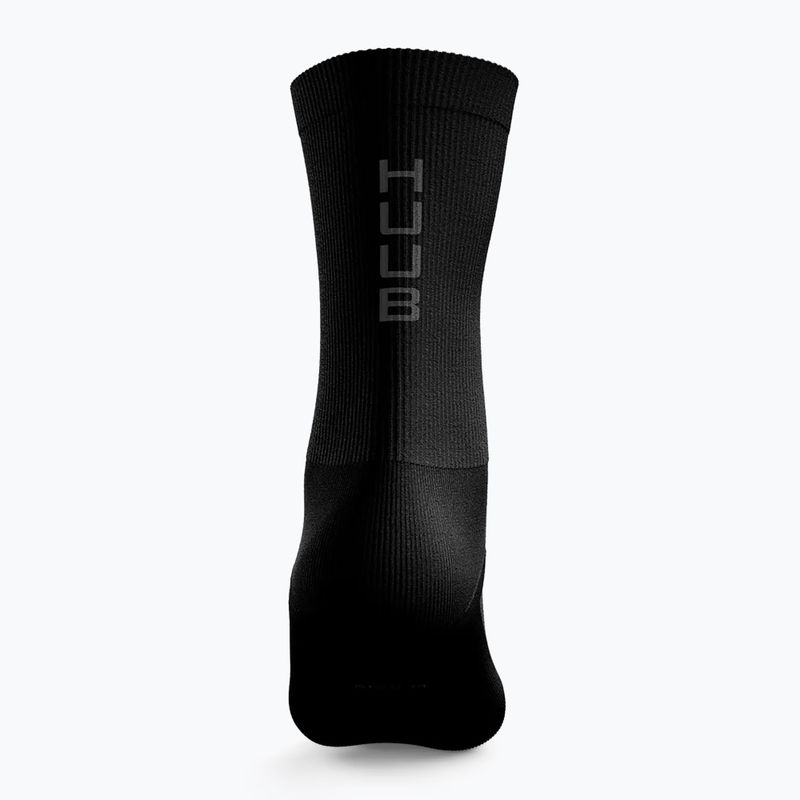 Skarpety HUUB Merino Cycling black 2