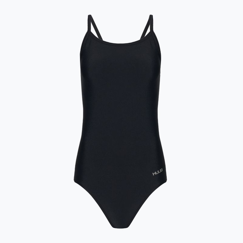 Strój pływacki jednoczęściowy damski HUUB Training Costume black