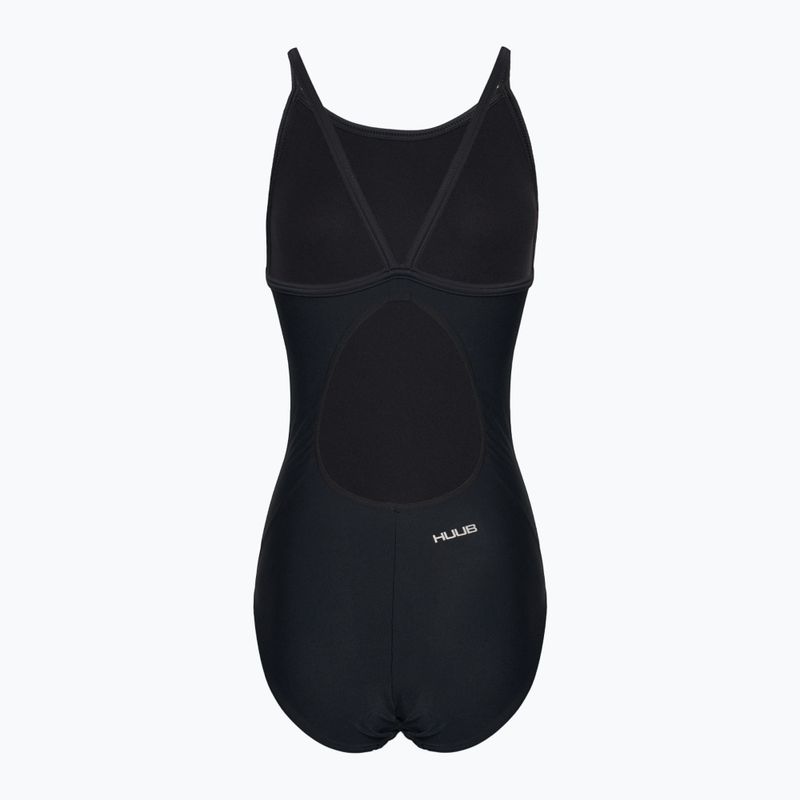 Strój pływacki jednoczęściowy damski HUUB Training Costume black 2