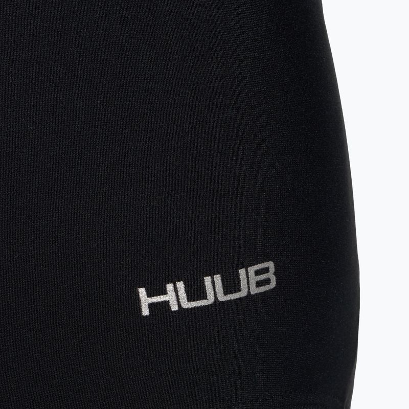 Strój pływacki jednoczęściowy damski HUUB Training Costume black 3