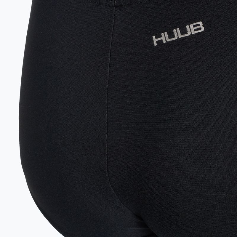 Strój pływacki jednoczęściowy damski HUUB Training Costume black 4