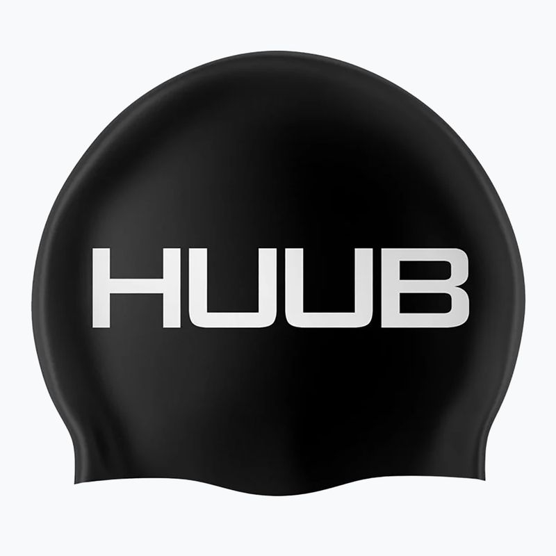 Czepek pływacki HUUB Swim Cap black