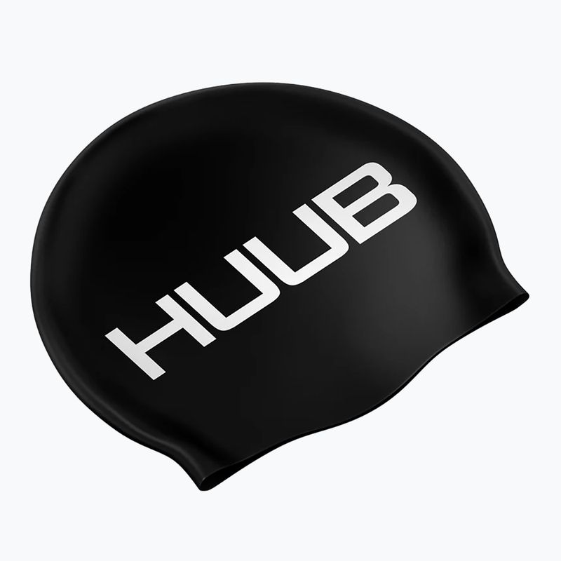 Czepek pływacki HUUB Swim Cap black 2