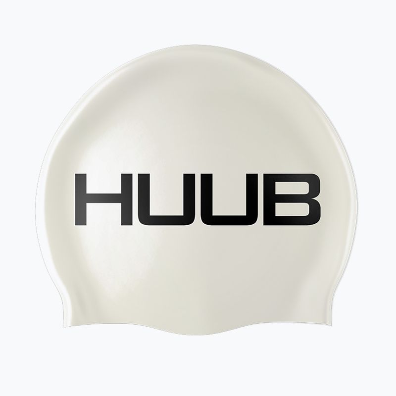 Czepek pływacki HUUB Swim Cap white