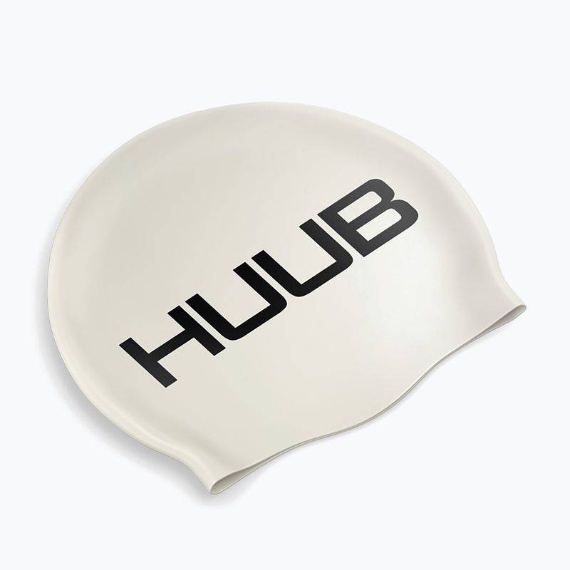 Czepek pływacki HUUB Swim Cap white 2