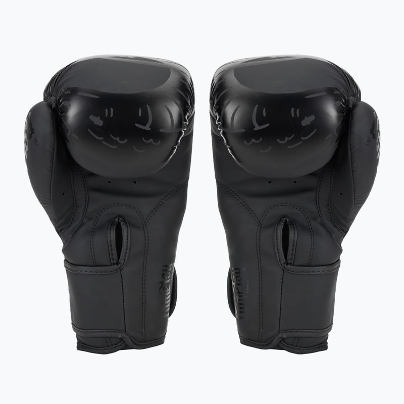 Rękawice bokserskie FUMETSU Snake Eyes Boxing black/ black 3