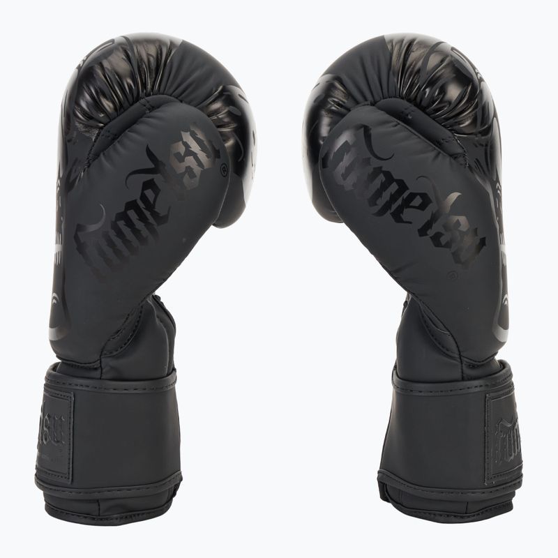 Rękawice bokserskie FUMETSU Snake Eyes Boxing black/ black 4