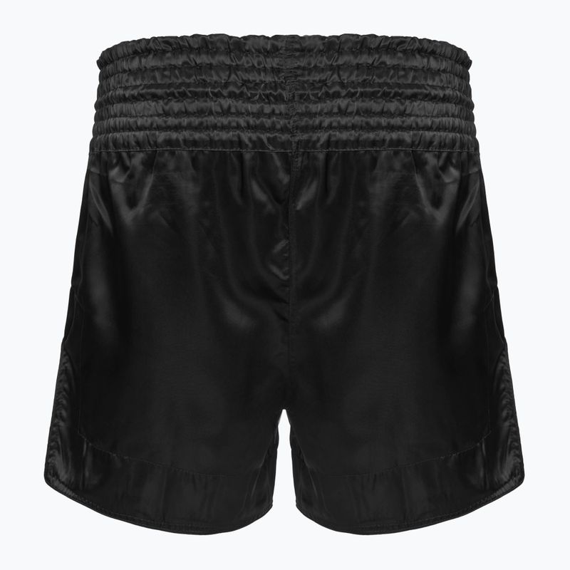 Spodenki treningowe męskie FUMETSU Origins Muay Thai black 2