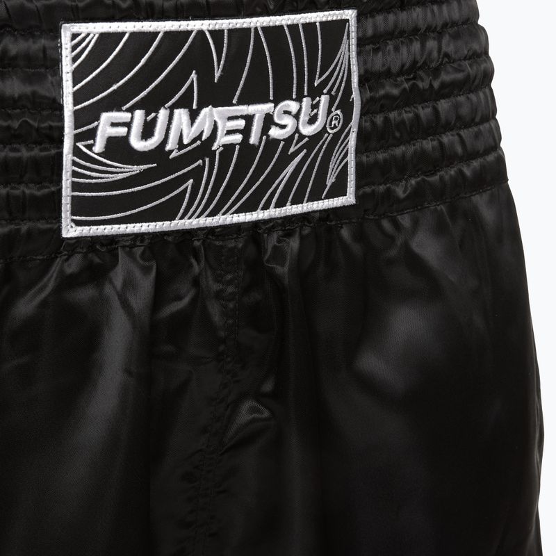 Spodenki treningowe męskie FUMETSU Origins Muay Thai black 3