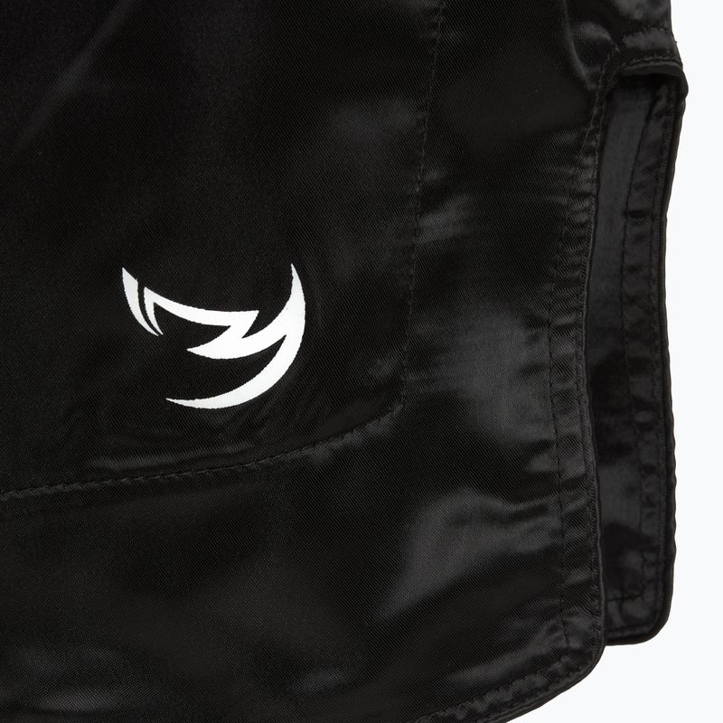 Spodenki treningowe męskie FUMETSU Origins Muay Thai black 4