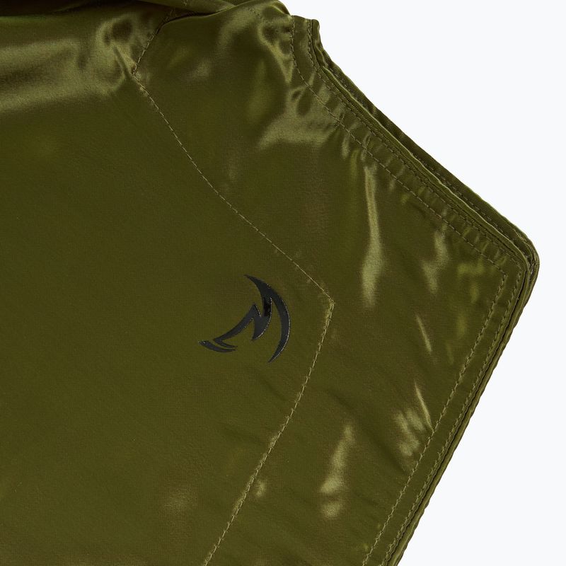 Spodenki treningowe męskie FUMETSU Origins Muay Thai khaki 3