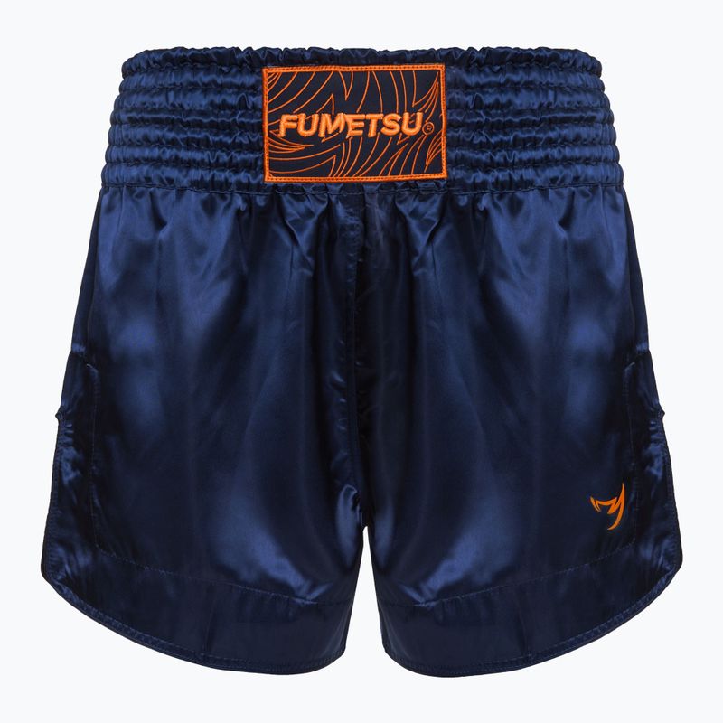 Spodenki treningowe męskie FUMETSU Origins Muay Thai navy