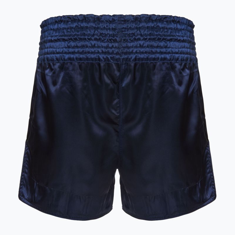 Spodenki treningowe męskie FUMETSU Origins Muay Thai navy 2