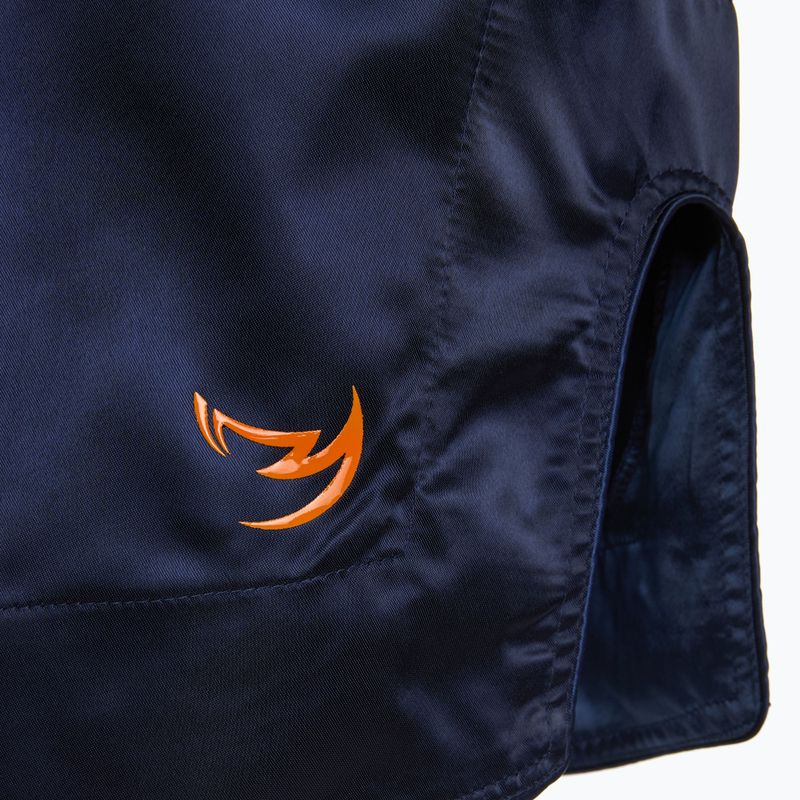 Spodenki treningowe męskie FUMETSU Origins Muay Thai navy 4