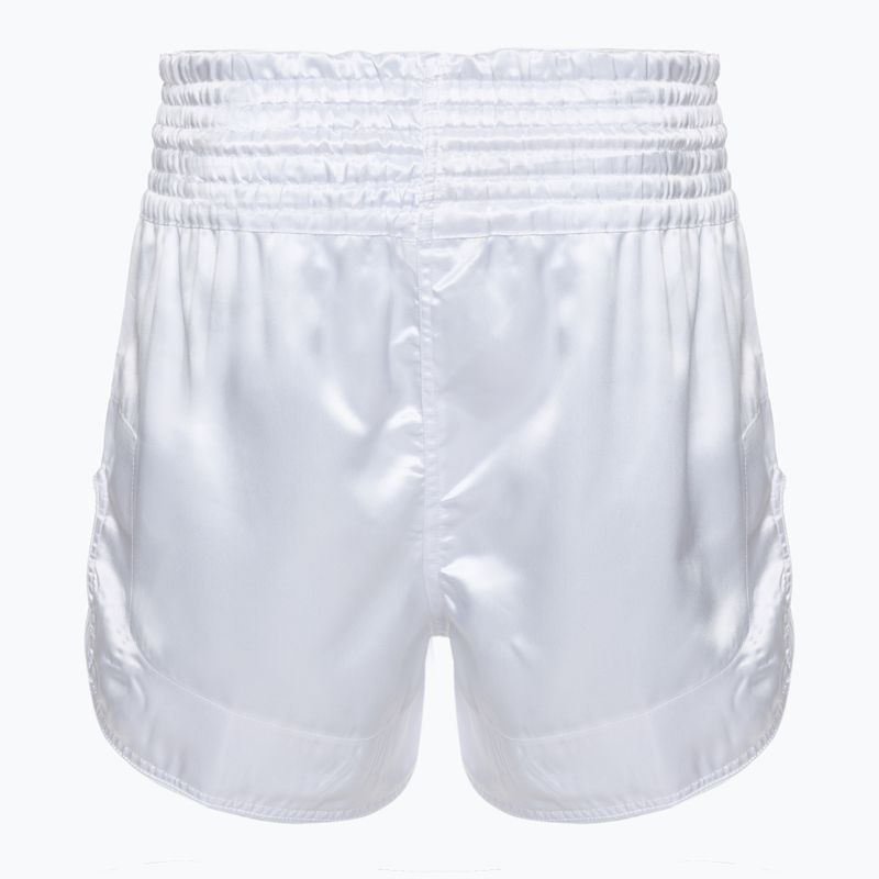Spodenki treningowe męskie FUMETSU Origins Muay Thai white 2