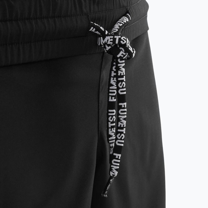 Spodenki treningowe męskie FUMETSU Origins Fight black 4