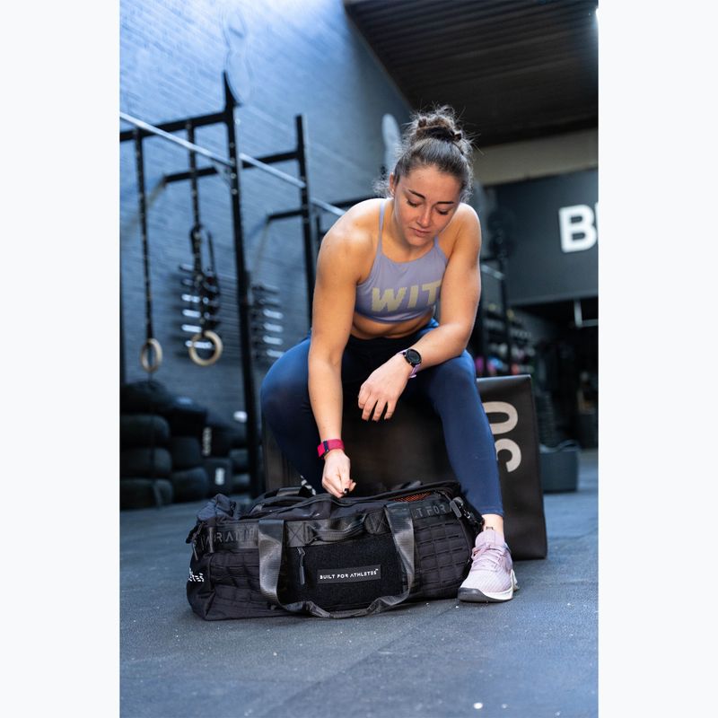 Torba treningowa Built For Athletes Pro 40 l black 10