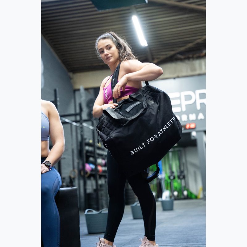 Torba treningowa Built For Athletes Pro 40 l black 12