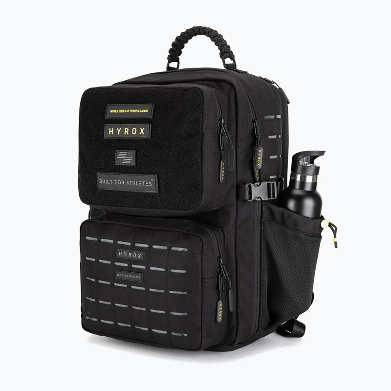 Plecak treningowy Built For Athletes Hyrox X BFA Pro 35 l black/yellow 3