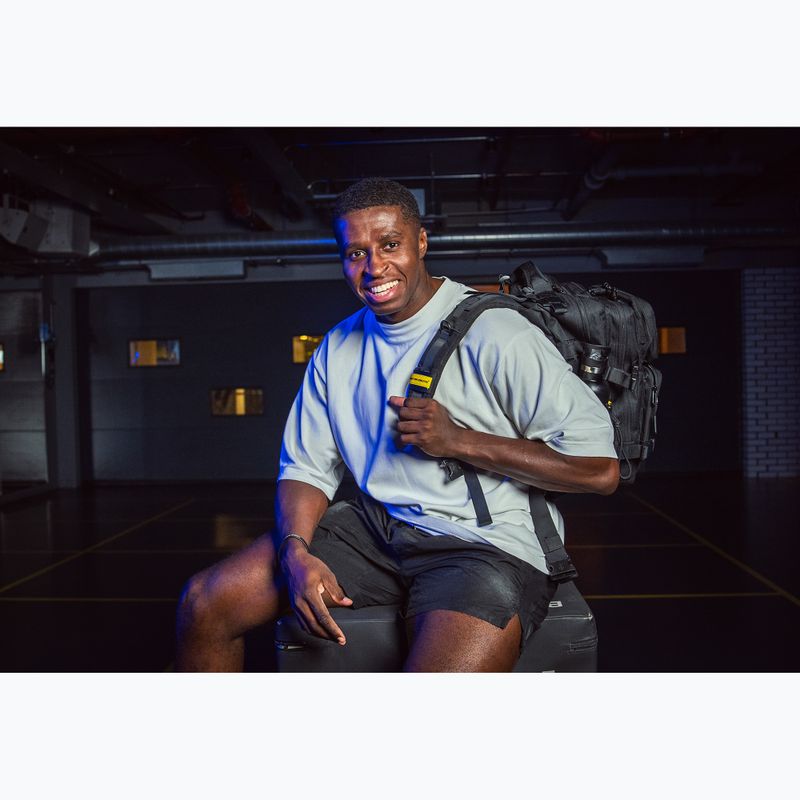 Plecak treningowy Built For Athletes Hyrox X BFA Pro 35 l black/yellow 15