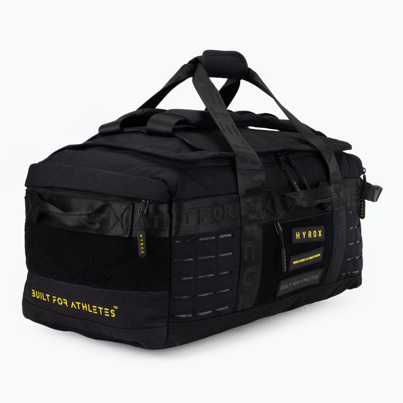 Torba treningowa Built For Athletes Hyrox X BFA 60 l black/yellow 2