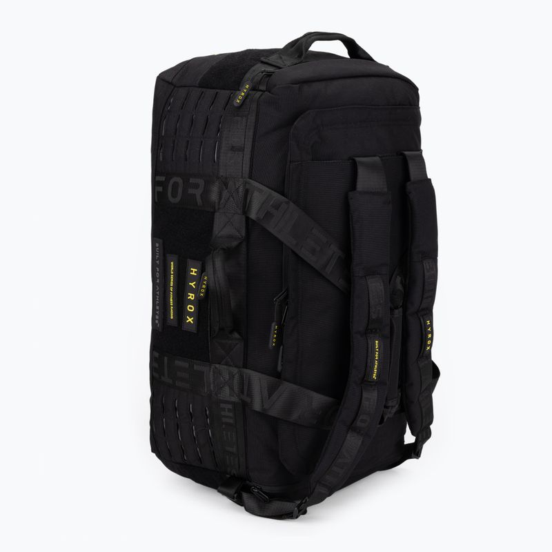 Torba treningowa Built For Athletes Hyrox X BFA 60 l black/yellow 3
