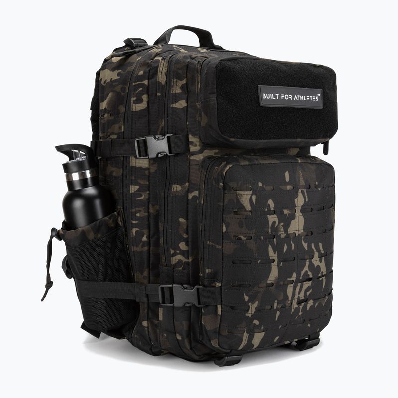 Plecak treningowy Built For Athletes Hero 3.0 45 l  black camo 2
