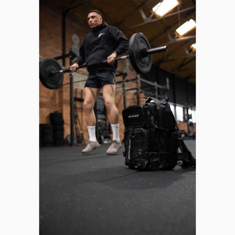 Plecak treningowy Built For Athletes Hero 3.0 45 l  black camo 18