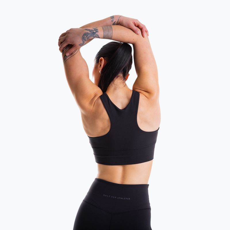 Biustonosz treningowy Built For Athletes Training black 2