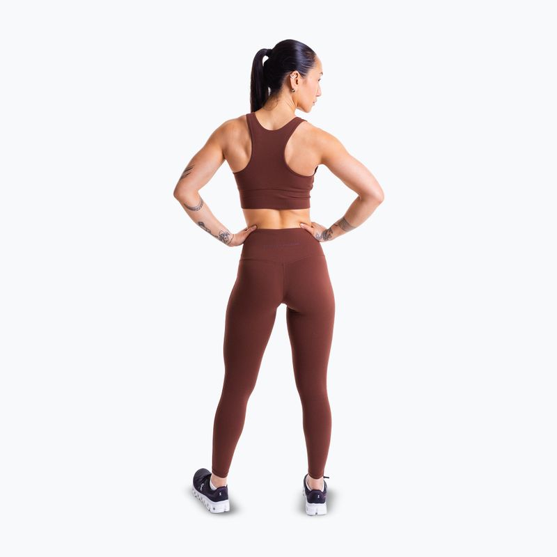 Legginsy treningowe damskie Built For Athletes Training port 2
