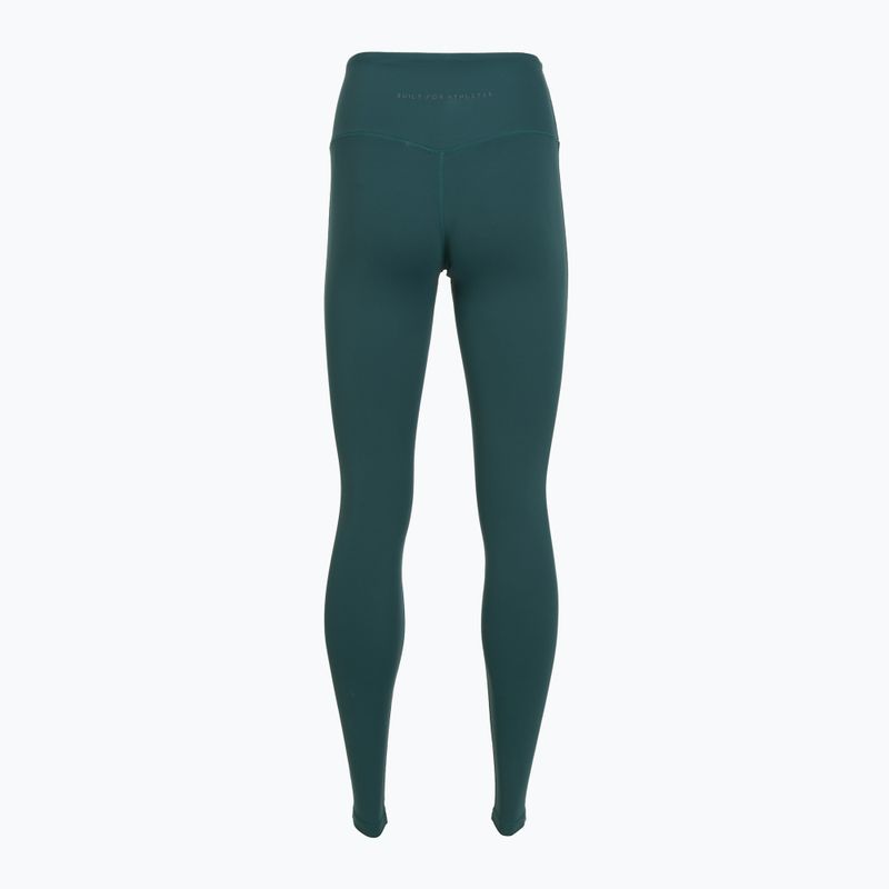 Legginsy treningowe damskie Built For Athletes Training forest green 4