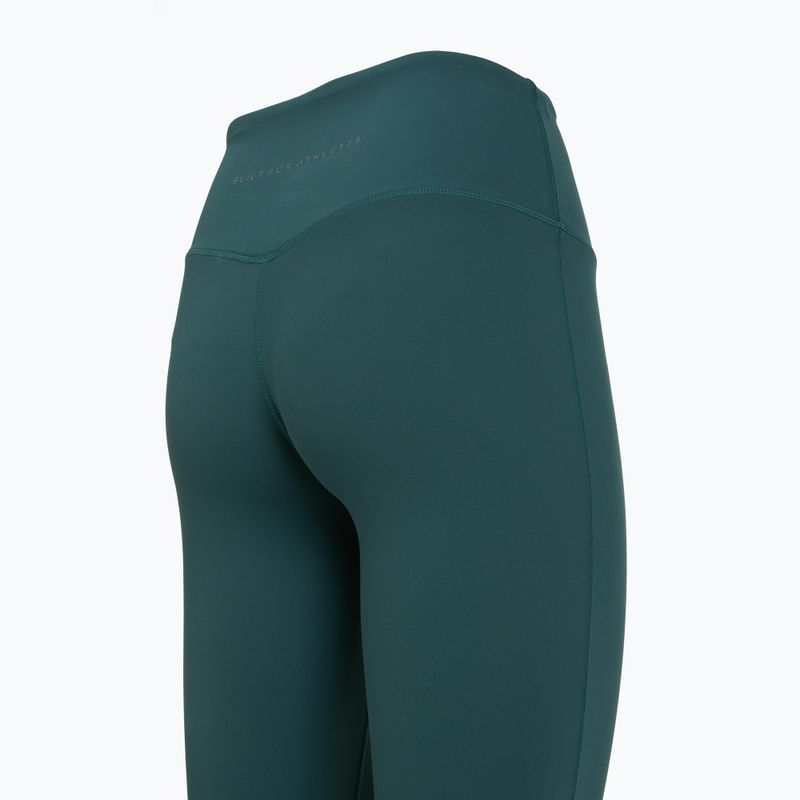 Legginsy treningowe damskie Built For Athletes Training forest green 6