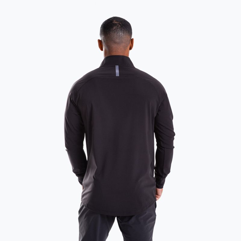 Bluza treningowa męska Built For Athletes 1/4 Zip Pullover black 2