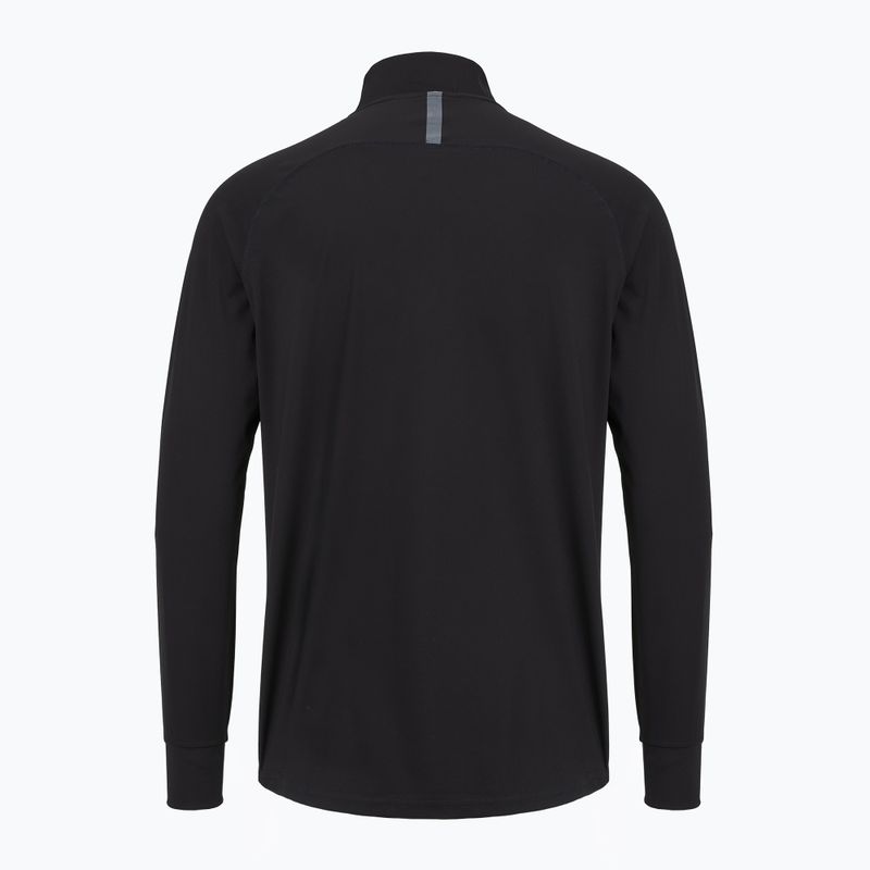 Bluza treningowa męska Built For Athletes 1/4 Zip Pullover black 4