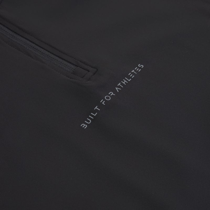 Bluza treningowa męska Built For Athletes 1/4 Zip Pullover black 5