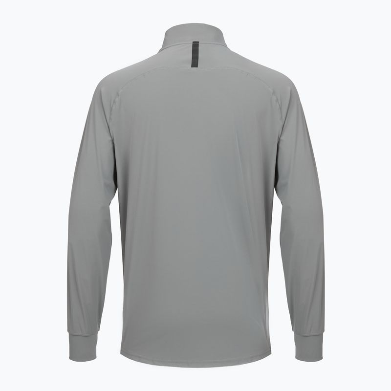 Bluza treningowa męska Built For Athletes 1/4 Zip Pullover concrete 4